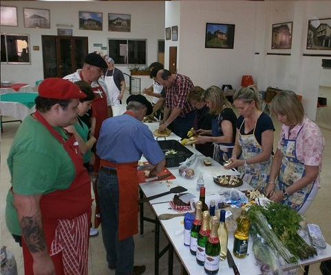 FEVA's 2014 gastronomy workshop (photoFEVA)